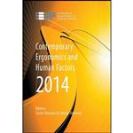 کتاب Contemporary Ergonomics and Human Factors 2014 اثر Sarah Sharples and Steven Shorrock انتشارات Taylor Francis