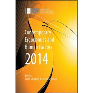 کتاب Contemporary Ergonomics and Human Factors 2014 اثر Sarah Sharples Steven Shorrock انتشارات Taylor Francis 