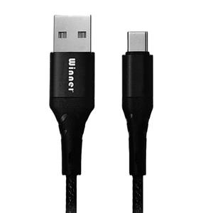 کابل تبدیل USB به USB-C  وینر مدل WC02 طول 1.2 متر
