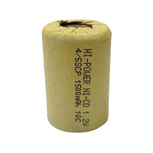 باتری نیکل کادمیوم مدل KSRE-4/5Sc-1500 ظرفیت 1500 میلی آمپر ساعت