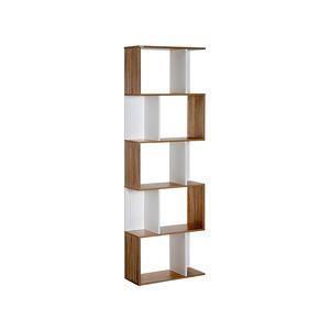 کتابخانه اسمردیس مدل K122 - MDF