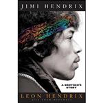 کتاب Jimi Hendrix اثر Leon and Adam Mitchell انتشارات Thomas Dunne Books 