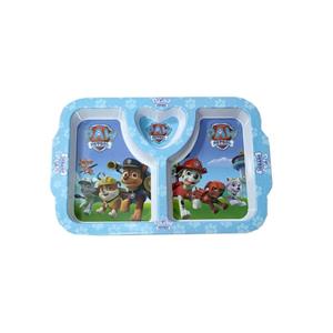 ظرف غذای کودک طرح سگ های نگهبان کد 003