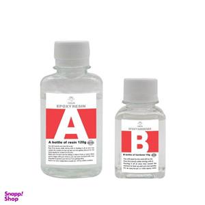 رزین اپوکسی اوریران کد AB-WD حجم 180 میلی لیتر مجموعه 2 عددی