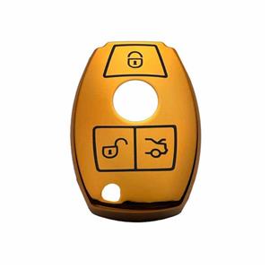 کاور ریموت و سوئیچ خودرو قطعه سازان کبیر مدل COV-GOLD-1030159 مناسب برای بنز C300