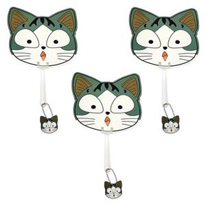 بادبزن مدل گربه کد BD10 بسته 3 عددی