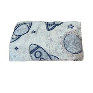 پتو مسافرتی مدل شب نما فضانوردی 2 سایز 200x145 سانتی متر