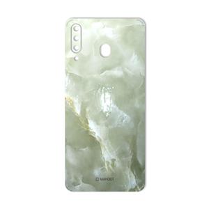 برچسب پوششی ماهوت طرح Marble-Light مناسب برای گوشی موبایل سامسونگ Galaxy M30 MAHOOT Marble-Light Cover Sticker for Samsung Galaxy M30
