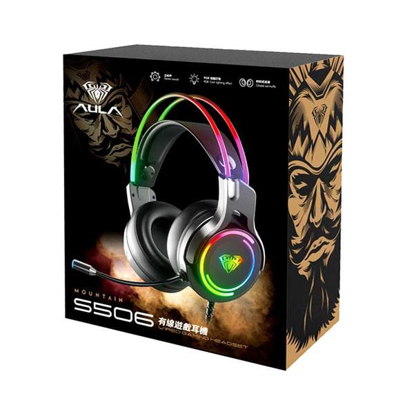هدفون مخصوص بازی آئولا مدل AULA S506 