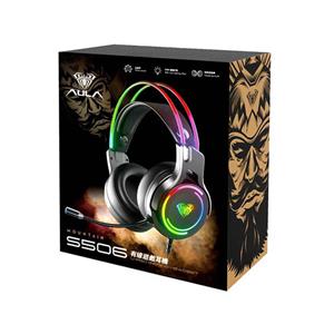هدفون مخصوص بازی آئولا مدل AULA S506 