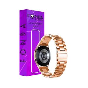 بند فونداپلاس مدل 20 مناسب برای ساعت هوشمند سامسونگ Galaxy watch6 43mm
