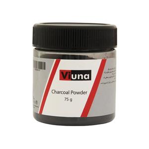 پودر زغال ویونا مدل Charcoal Powder وزن 75 گرم -