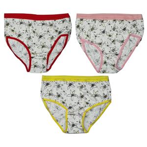 شورت زنانه مدل گلبرگی اورانوس کد 2061 مجموعه 3 عددی