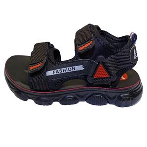 صندل پسرانه مدل برمودا کد 1560-BK-RD