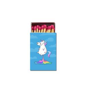 کبریت طرح یونیکورن کد 22