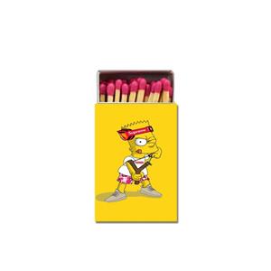 کبریت طرح سیمپسون کد 26