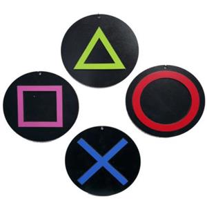 دیوارکوب مدل گیمینگ پلی استیشن playstation مجموعه 4 عددی