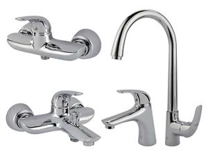 ست شیرآلات کسری مدل هیرمند مجموعه 8عددی