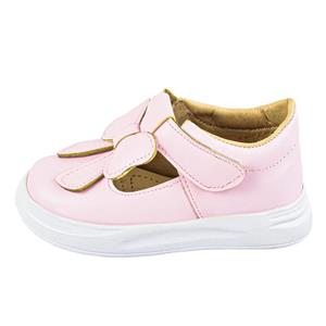 کفش دخترانه مدل  باترفلای برچسبی  L.KLBS.3601