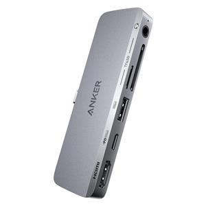 هاب 6 پورت USB-C انکر مدل Anker 541 USB-C Hub 6-in-1