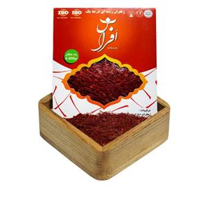زعفران سوپر نگین افراس - 4.608 گرم