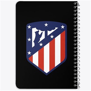دفتر لیست خرید 50 برگ خندالو طرح باشگاه اتلتیکو مادرید Atletico Madrid کد 1997