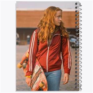 دفتر لیست خرید 50 برگ خندالو طرح مکس سریال استرنجر تینگز Stranger Things کد 19307