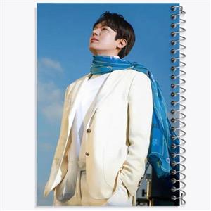 دفتر لیست خرید 50 برگ خندالو طرح لی مین هو Lee min ho کد 20904