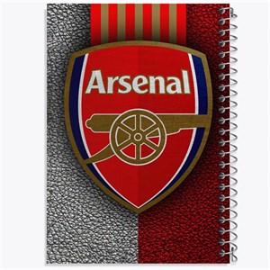 دفتر لیست خرید 50 برگ خندالو طرح باشگاه آرسنال Arsenal کد 2138