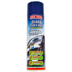 اسپری تمیز کننده شیشه خودرو مفرا مدل GC&S حجم 500 میلی لیتر 