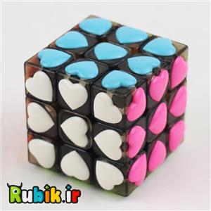 روبیک 3×3 وای جی قلبی