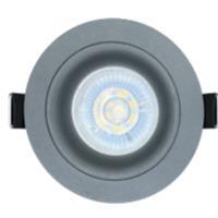 قاب هالوژن گرد ضد خیرگی آلومینیوم (دارک لایت) کد 371892