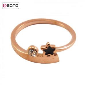 انگشتر طرح ستاره مدل 01