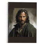 دفتر لغت 50 برگ مدوپد طرح  ارباب حلقه ها The Lord of the Rings کد DF3037