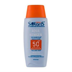 لوسیون ضد آفتاب آردن مدل آکوا نیوژن SPF50 مناسب انواع پوست حجم 100 میلی لیتر 