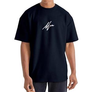 تی شرت اورسایز آستین کوتاه  مردانه نوزده نودیک مدل TS1972 NB