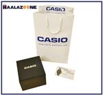 ست جعبه ساک دستی و کارت شرکتی ساعت کاسیو casio