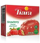 پودر ژله تیاری توت فرنگی 80 گرمی بسته 6 عددی Tiara strawberry