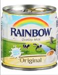 شیر غلیظ شده رین بو Rainbow Original Evaporated Milk (بسته ۱۰ عددی) 