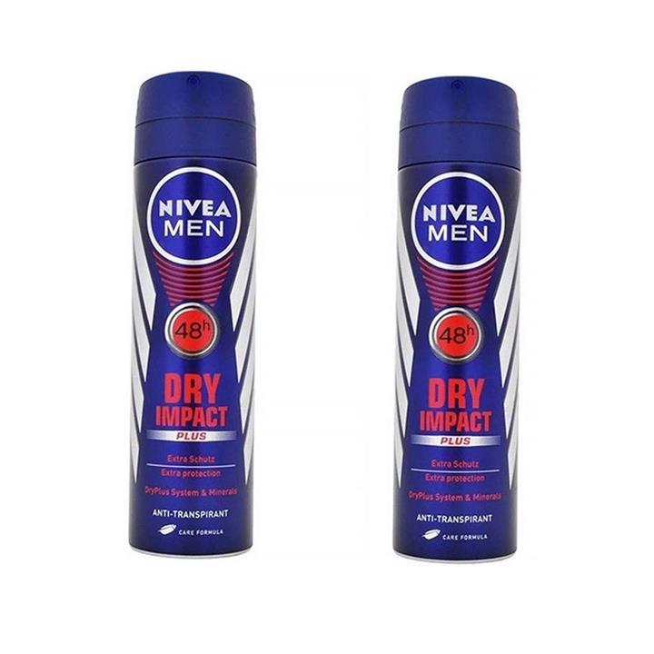 نیوآ اسپری درای ایمپکت پلاس مردانه