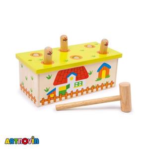 اسباب بازی چکش و آدمک چوبی آیتم 1253