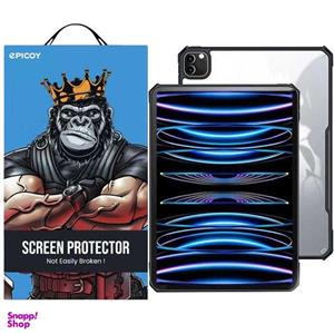 کاور تبلت اپل iPad Air 13 2024 - iPad Pro 12.9 2022 - 2021 - 2020 اپیکوی مدل Xundd Beatle