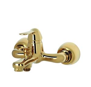 شیر حمام شادمهر مدل آلما طلا براق