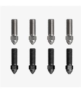 پک نازل پربینتر سه بعدی کریلیتی مدل Copper Alloy Hardened Steel 8PCS Extruder Nozzles برند Creality