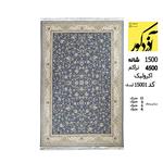 فرش ماشینی آذردکور کلکسیون خاتم نخ آکریلیک 1500شانه،4500تراکم،15001 آیسان