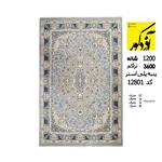 فرش ماشینی آذردکور کلکسیون بزرگمهر نخ آکریلیک 1200شانه،3600تراکم کد 12801 