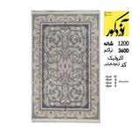 فرش ماشینی آذردکور کلکسیون ایده آل گل برجسته نخ آکریلیک 1200شانه،3600تراکم،ارغوان فیلی