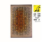 فرش ماشینی آذردکور کلکسیون بهشتی نخ آکریلیک 1200شانه،3600تراکم،کد 9008