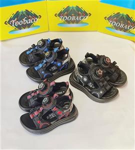 کفش صندل وارداتی مدل بند پیچی برند TB کد 590