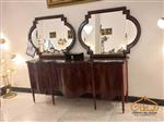 آینه و میز کنسول کلاسیک مدل رومی